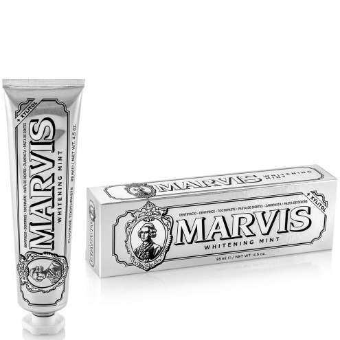 MARVIS Whitening Mint - Whitening paste with mint flavour 85 ml